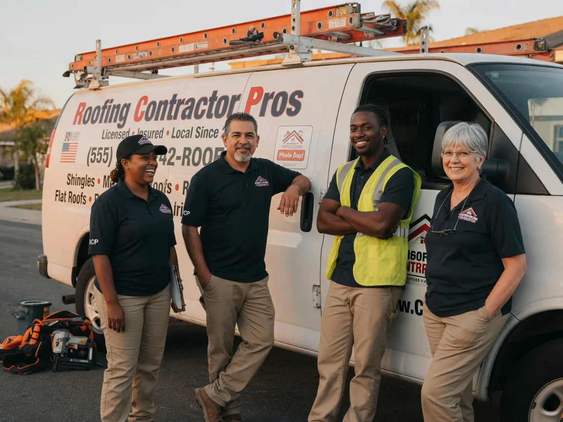 Local Roofing Contractors company in Huxford, AL